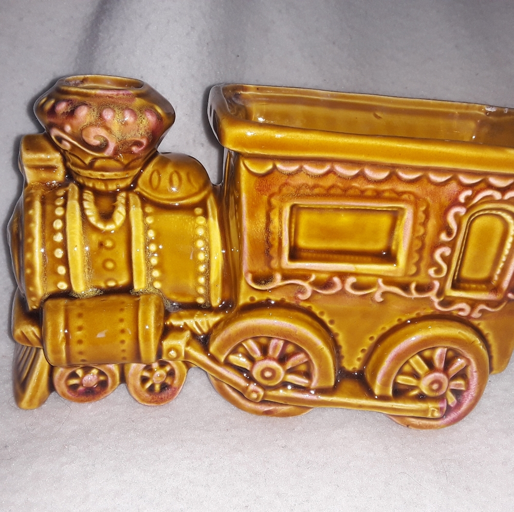 Train Planter By Caffco Made In Japan E-3148
